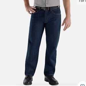 Red Kap men's Blue work Jeans 38x30